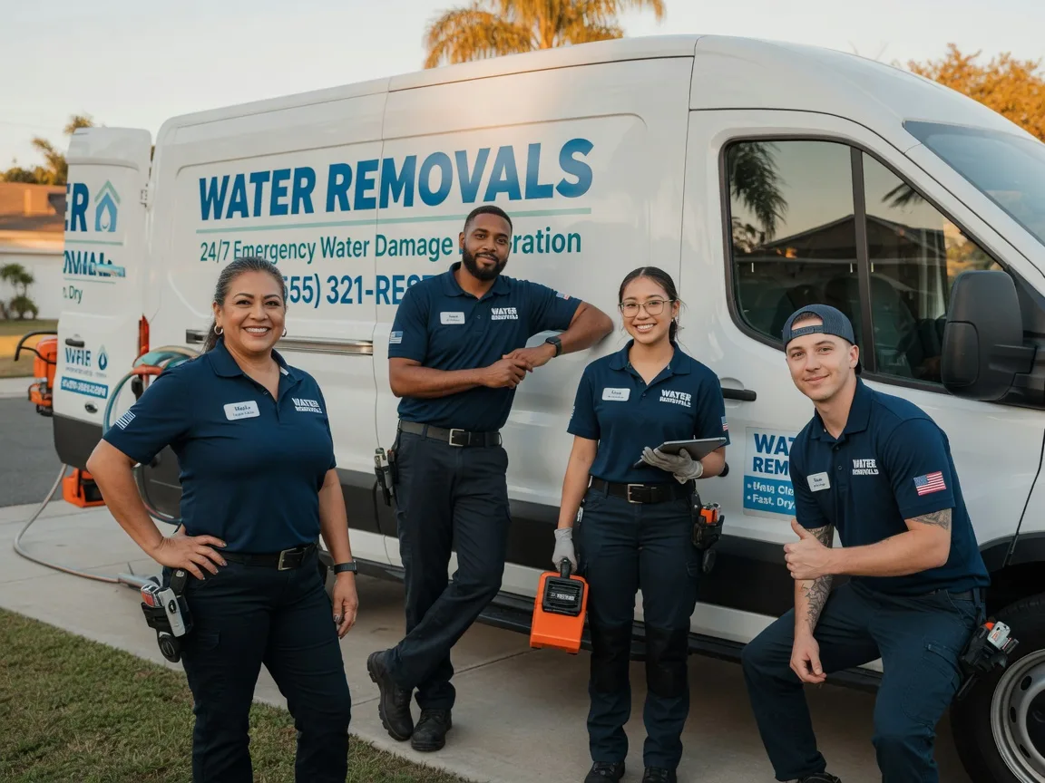 Water Removal company in Tahoe Vista, CA
