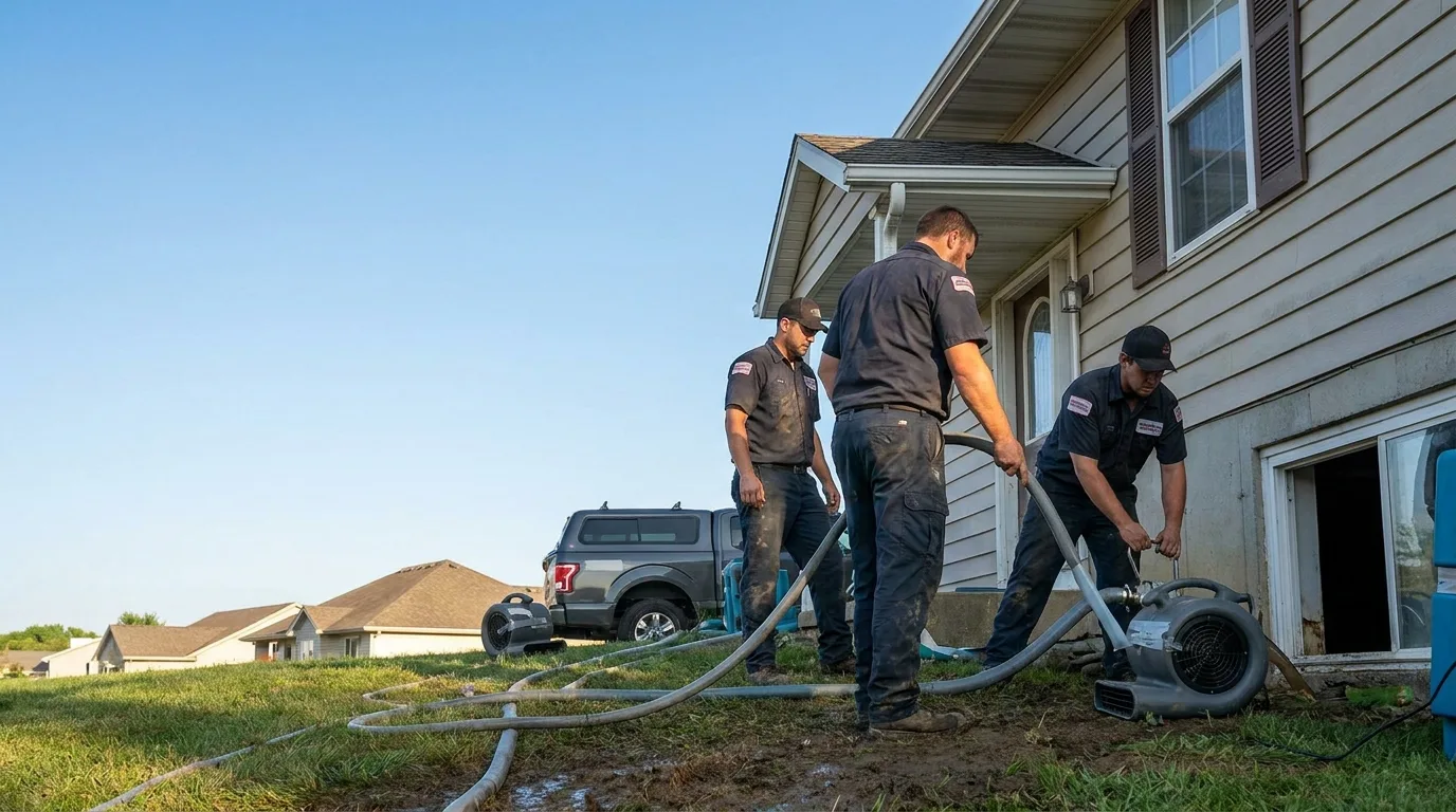 Water Removal in Tahoe Vista, CA near me